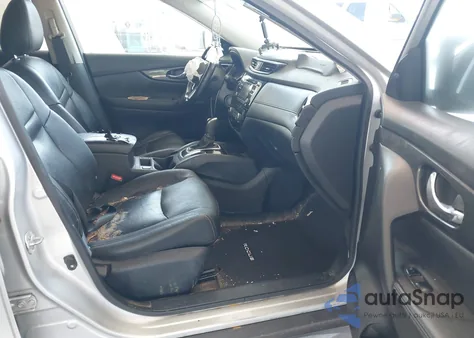 2017 Nissan Rogue Sv z USA, uszkodzony, nr VIN JN8AT2MT8HW140127